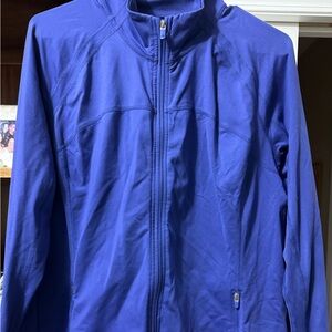 Gap Athletic Blue Full-Zip Jacket- Gently Worn!